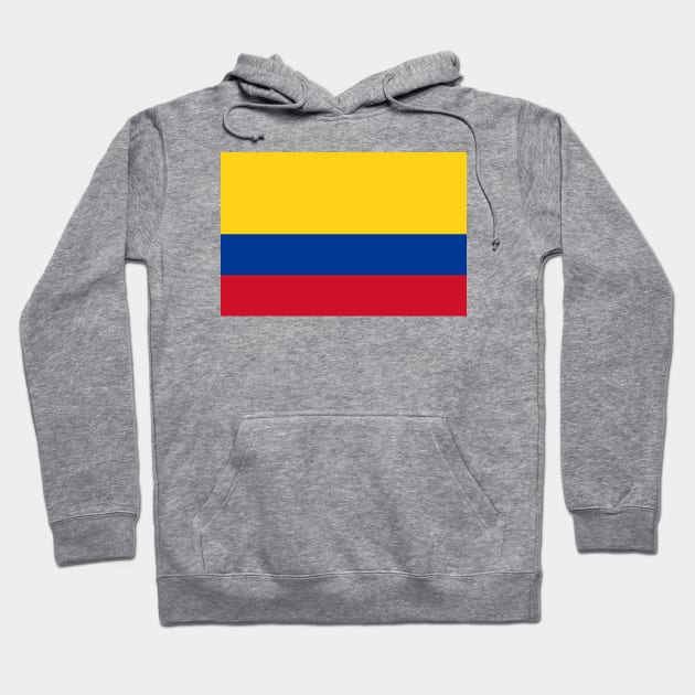 Flag of Colombia Hoodie by COUNTRY FLAGS